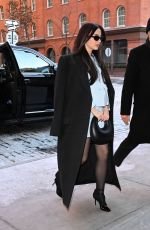MIKEY MADISON Out and About in New York 01/22/2025