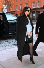 MIKEY MADISON Out and About in New York 01/22/2025