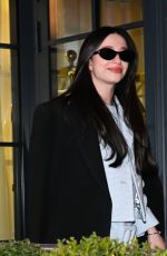 MIKEY MADISON Out and About in New York 01/22/2025
