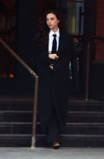 MIKEY MADISON Out and About in New York City 01/23/2025