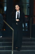MIKEY MADISON Out and About in New York City 01/23/2025