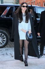 MIKEY MADISON Out in New York 01/22/2025