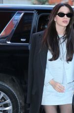 MIKEY MADISON Out in New York 01/22/2025