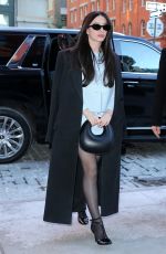 MIKEY MADISON Out in New York 01/22/2025