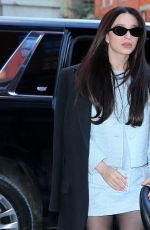 MIKEY MADISON Out in New York 01/22/2025