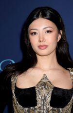 MIKU MARTINEAU at Star Trek: Section 31 World Premiere in New York 01/22/2025