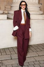 MILENA SMIT at Saint Laurent Menswear Fall-Winter 2025/2026 Show at Paris Fashion Week 01/28/2025