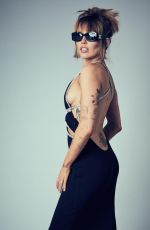 MILEY CYRUS - 82nd Golden Globe Awards Photoshoot, January 2025
