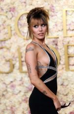 MILEY CYRUS at 82nd Annual Golden Globes Awards in Beverly Hills 01/05/2025