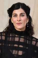 MINA KAVANI at Christian Dior Haute Couture Show at Paris Fashion Week 01/27/2025