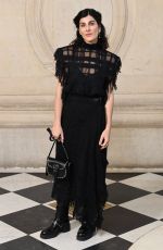 MINA KAVANI at Christian Dior Haute Couture Show at Paris Fashion Week 01/27/2025