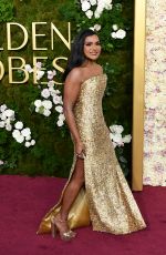 MINDY KALING at 82nd Annual Golden Globes Awards in Beverly Hills 01/05/2025