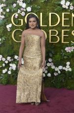 MINDY KALING at 82nd Annual Golden Globes Awards in Beverly Hills 01/05/2025