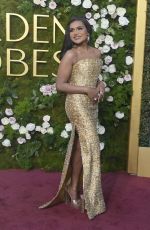MINDY KALING at 82nd Annual Golden Globes Awards in Beverly Hills 01/05/2025