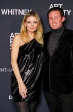 MISHCA BARTON at Whitney Museum Art Party 2025 in New York 01/28/2025