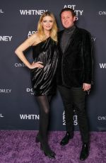 MISHCA BARTON at Whitney Museum Art Party 2025 in New York 01/28/2025