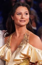 MOLLIE PEARCE at Dancing on Ice, Series 17, Episode 3 in Hertfordshire 01/26/2025