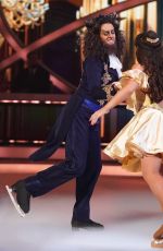 MOLLIE PEARCE at Dancing on Ice, Series 17, Episode 3 in Hertfordshire 01/26/2025