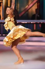MOLLIE PEARCE at Dancing on Ice, Series 17, Episode 3 in Hertfordshire 01/26/2025