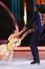 MOLLIE PEARCE at Dancing on Ice, Series 17, Episode 3 in Hertfordshire 01/26/2025