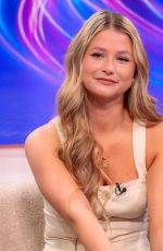MOLLIE PEARCE at Good Morning Britain TV Show in London 01/22/2025