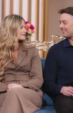 MOLLIE PEARCE at This Morning TV Show in London 01/17/2025