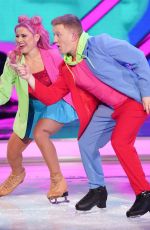 MOLLY BETH LANAGHAN at Dancing on Ice, Series 17, Episode 1 in Hertfordshire 01/12/2025