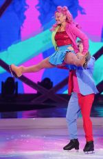 MOLLY BETH LANAGHAN at Dancing on Ice, Series 17, Episode 1 in Hertfordshire 01/12/2025