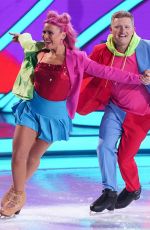 MOLLY BETH LANAGHAN at Dancing on Ice, Series 17, Episode 1 in Hertfordshire 01/12/2025