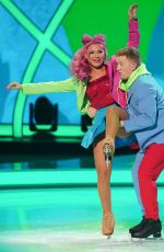 MOLLY BETH LANAGHAN at Dancing on Ice, Series 17, Episode 1 in Hertfordshire 01/12/2025
