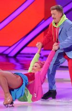 MOLLY BETH LANAGHAN at Dancing on Ice, Series 17, Episode 1 in Hertfordshire 01/12/2025