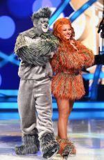 MOLLY BETH LANAGHAN at Dancing on Ice, Series 17, Episode 3 in Hertfordshire 01/26/2025