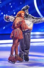 MOLLY BETH LANAGHAN at Dancing on Ice, Series 17, Episode 3 in Hertfordshire 01/26/2025