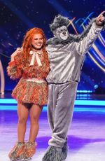 MOLLY BETH LANAGHAN at Dancing on Ice, Series 17, Episode 3 in Hertfordshire 01/26/2025