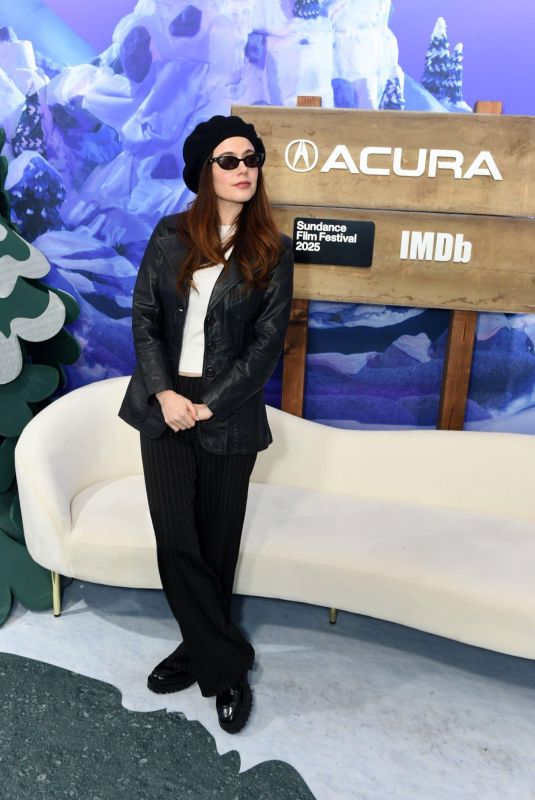 MOLLY GORDON at Acura House of Energy at 2025 Sundance Film Festival in Park City 01/25/2025