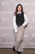 MOLLY GORDON at Deadline Sundance Film Festival Studio Presented by Casamigos in Park City 01/25/2025