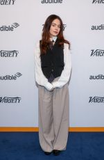 MOLLY GORDON at Variety Sundance Studio in Park City 01/25/2025