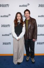 MOLLY GORDON at Variety Sundance Studio in Park City 01/25/2025