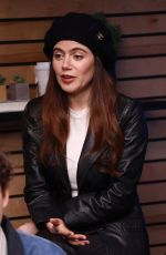 MOLLY GORDON at Vulture Spot at Sundance Film Festival in Park City 01/25/2025