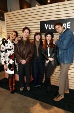 MOLLY GORDON at Vulture Spot at Sundance Film Festival in Park City 01/25/2025