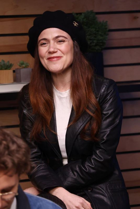 MOLLY GORDON at Vulture Spot at Sundance Film Festival in Park City 01/25/2025