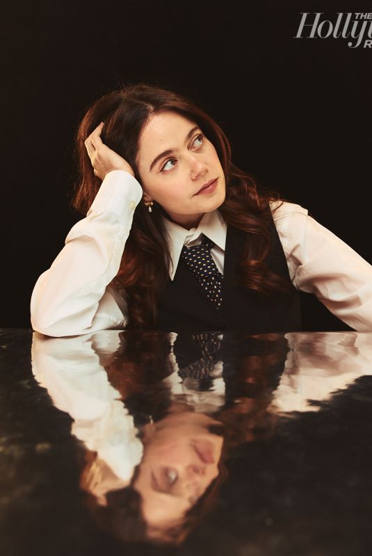 MOLLY GORDON - THR Studio at Sundance Film Festival, January 2025
