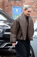 MOLLY MAE HAGUE Arrives at a Cheshire Office 01/13/2025