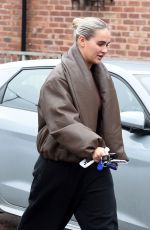 MOLLY MAE HAGUE Arrives at a Cheshire Office 01/13/2025