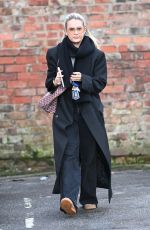 MOLLY MAE HAGUE Leaves Her Office in Hale 01/02/2025