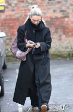 MOLLY MAE HAGUE Leaves Her Office in Hale 01/02/2025