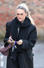 MOLLY MAE HAGUE Leaves Her Office in Hale 01/02/2025