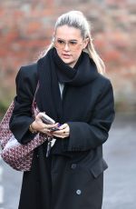 MOLLY MAE HAGUE Leaves Her Office in Hale 01/02/2025