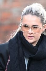 MOLLY MAE HAGUE Leaves Her Office in Hale 01/02/2025