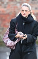 MOLLY MAE HAGUE Leaves Her Office in Hale 01/02/2025